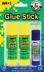 Amos Klej w sztyfcie 22g x 2 + Magic 8g - Przybory szkolne - miniaturka - grafika 2