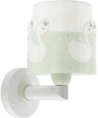 Lampy ścienne - Dalber 61719H - Kinkiet dziecięcy SWEET LOVE 1xE27/60W/230V zielony - miniaturka - grafika 1