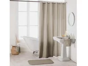 Zasłony prysznicowe - Douceur ZASŁONA PRYSZNICOWA - ESSENCIA BEŻOWA 180x200 3574388006963 - miniaturka - grafika 1