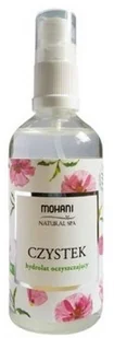 Mohani Oczyszczający hydrolat z czystka - Mohani Natural Spa Cistus Hydrolate Oczyszczający hydrolat z czystka - Mohani Natural Spa Cistus Hydrolate - Toniki i hydrolaty do twarzy - miniaturka - grafika 3