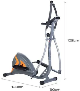 HMS H2205 GRAY ORBITREK MAGNETYCZNY - Orbitreki - miniaturka - grafika 10