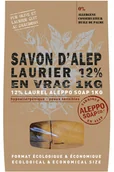 Mydła - ALEPPO Soap Co. Mydło 12% lauru 1kg kostki - miniaturka - grafika 1