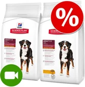 Sucha karma dla psów - Hills Science Plan Hills Canine Adult, Jagnięcina I Ryż 12 kg - miniaturka - grafika 1