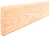 Listwy i profile - Cokół podłogowy bezsęczny 16 x 100 x 2000 mm sosna 58328 - miniaturka - grafika 1