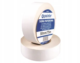 Taśma papierowa do płyt g-k gips-karton 50mmx75mb - Tynki - miniaturka - grafika 2