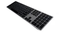 Klawiatury - MATIAS Mac Bluetooth Space Gray (FK418BTB-UK) - miniaturka - grafika 1