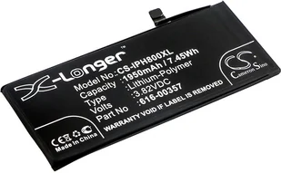 Cameron Sino Apple iPhone 8 616-00357 1950mAh 7.45Wh Li-Polymer 3.82V - Baterie do telefonów - miniaturka - grafika 2