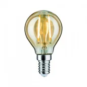Żarówki LED - Paulmann LED kropla 430lm E14 4,7W Złoty ściem2500K 230V 28712 - miniaturka - grafika 1