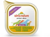 Mokra karma dla psów - Almo Nature Daily Menu Dog Kurczak z groszkiem szalka 100g - miniaturka - grafika 1