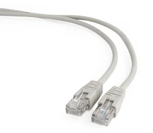 Gembird Patch cord kat.5e osłonka zalewana 5M szary (PP12-5M) - Patchcordy - miniaturka - grafika 6
