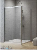 Kabiny prysznicowe - New Trendy Kabina PROSTOKĄTNA 100x80 New Varia New Trendy (D-0189A/D-0104B) - miniaturka - grafika 1