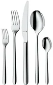 Zestawy sztućców - WMF zestaw sztućców 30-częściowy dla 6 osób Flame Cromargan Protect z wkładką nóż Monobloc stal nierdzewna polerowana niezwykle odporna na zadrapania można myć w zmywarce 1261916342 - miniaturka - grafika 1