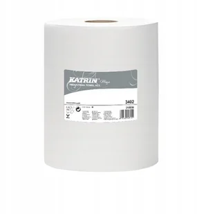 Katrin Plus czyściwo papierowe XL2 3402 2 rolki - Ręczniki papierowe - miniaturka - grafika 2