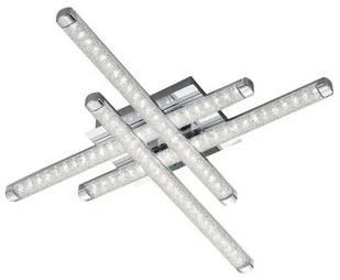 Trio RL Street R62814100 plafon lampa sufitowa 4x4,5W LED 3000K chrom / biały - Lampy sufitowe Trio RL Street R62814100 plafon lampa sufitowa 4x4,5W LED 3000K chrom / biały - Lampy sufitowe - miniaturka - grafika 2