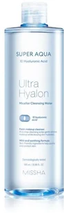 Missha Missha Super Aqua Ultra Hyalron Woda Micelarna 500ml MISSHA-7295 - Płyny micelarne - miniaturka - grafika 2
