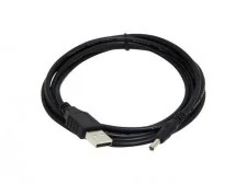 Gembird Kabel USB zasilający 3.5mm 1.8m Czarny CC-USB-AMP35-6 - Kable USB - miniaturka - grafika 5