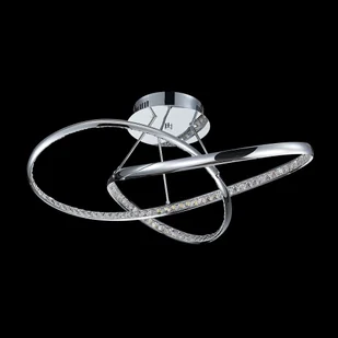 Luxera 62426 - LED Przysufitowy żyrandol kryształowy MADD 1xLED/25W/230V - Lampy sufitowe Luxera 62426 - LED Przysufitowy żyrandol kryształowy MADD 1xLED/25W/230V - Lampy sufitowe - miniaturka - grafika 1