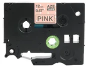 Taśmy do drukarek barwiące - Brother strefadrukarek.pl Taśma TZe-MPPD36 12mm x 4m ozdobna kropki na różowym szary nadruk - zamiennik| OSZCZĘDZAJ DO 80% - ZADZWOŃ! 730811399 PROMOCJA! TZE-MPPD36 - miniaturka - grafika 1