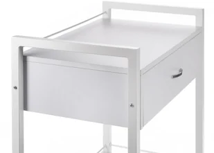 Beauty System Szafka kosmetyczna BY-7017 biała BY-7017/WHITE - Meble kosmetyczne - miniaturka - grafika 3