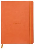 Pozostałe akcesoria dla plastyków - Rhodia zeszyt z przepisami na notatnik z miękką okładką, Tangerine 117564C - miniaturka - grafika 1