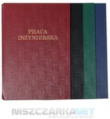 Okładki do laminatorów i bindownic - Opus O.HARD Cover classic Okładka twarda 304x212mm Praca Inżynierska - miniaturka - grafika 1