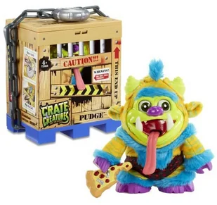 MGA Crate Creatures Surprise Pudge - Figurki dla dzieci - miniaturka - grafika 12