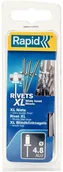 Nitownice - Rapid Nity XL wiertło fi 4 8 x 12 mm 40 szt. 5000664 - miniaturka - grafika 1
