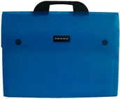 Koszulki na dokumenty - West Design West wzornictwo dktga3tu West Foliowy  spoiwo z dużym bocznemu, DIN A3, typu G, turkusowy DKTGA3TU - miniaturka - grafika 1