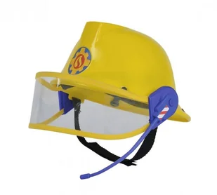 Simba Dickie Strażak Sam Kask Strażacki z Mikrofonem 258698 - Figurki dla dzieci - miniaturka - grafika 4