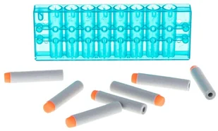 Wyrzutnia pistolet Storm Zone strzałki tarcza zielona KX6140_1 - Zabawki militarne - miniaturka - grafika 8