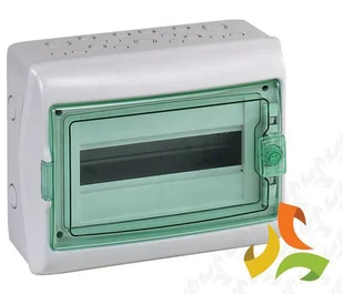 Schneider SKRZYNKA ROZDZIELNIA RN 1X18 IP65 KAEDRA 13963 - Rozdzielnie elektryczne - miniaturka - grafika 2