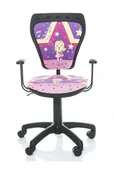 Krzesła obrotowe dla dzieci - Nowy Styl Krzesło obrotowe dziecięce GTP SUPERSTAR ministyle - miniaturka - grafika 1