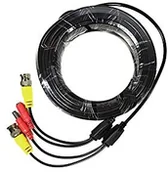 Akcesoria do monitoringu - PNI Zasilacz sieciowy i przewód wideo pni CCTV 20 m do analogowych AHD Kamery do monitoringu, 20 m  CCTV 20M (PNI CCTV 20M) - miniaturka - grafika 1