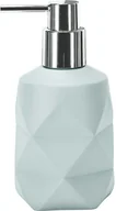 Mydelniczki i dozowniki mydła - Kleine Wolke Dozownik do mydła Crackle Opal Green 4004478293571 - miniaturka - grafika 1