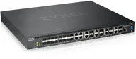 Switche - Zyxel XS3800-28, 28-port 10GbE L2+ Switch, MultiGig, 12x 10G Copper (XS3800-28-ZZ0101F) - miniaturka - grafika 1