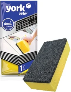 York Gąbka do mycia samochodu dwustronna YGAB2STR YGAB2STR - Ściereczki, gąbki, czyściki - miniaturka - grafika 2