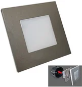 Lampy pozostałe - Luxera 48305 - Oprawa schodowa LED STEP LIGHT 16xLED SMD/1W/230V - miniaturka - grafika 1