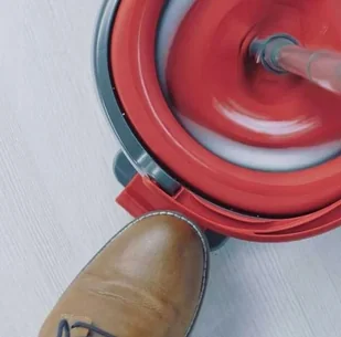 Vileda FHP Turbo 3in1 Microfibre Zestaw Obrotowy Mop + Wiadro 167751.. VILE-000967 - Miotły, szufle, mopy - miniaturka - grafika 10