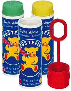 Pustefix puszka z płynem do robienia baniek mydlanych, 42 ml 2050478 - Bańki mydlane - miniaturka - grafika 2