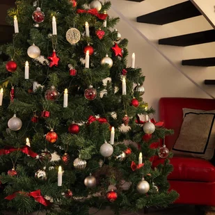 KonstSmide Łańcuch o dł. 9,75 m z wewn. górnymi żarów., 16pkt - Ozdoby bożonarodzeniowe - miniaturka - grafika 2