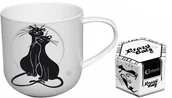 Kubki - Carmani Kubek porcelanowy koty 500ml Crazy Cats - miniaturka - grafika 1
