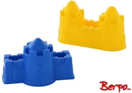 Zabawki do piasku - POLESIE foremki w siatce zamek 57495 57495 - miniaturka - grafika 1