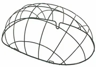 Koszyki rowerowe - Basil pasja kratka druciana dla kosz zwierząt BAS8C - miniaturka - grafika 1