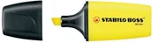 Markery permanentne - Stabilo Boss Mini PDA, żółty  tekstu marker 07/24 - miniaturka - grafika 1