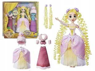 Disney Lalka Roszpunka Zestaw Stylizacja 2xUbranka - Lalki dla dziewczynek - miniaturka - grafika 2