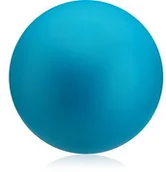 Piłki do ćwiczeń - Gymtek Piłka gimnastyczna, do pilatesu antiburst 25cm Gymtek G-66094 - miniaturka - grafika 1