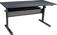 Biurka gamingowe - Thermaltake Biurko  Thermaltake Tt Level 20 GT Battle Station Gaming Desk gaming table black GD-LBS-BRHANX-01 - miniaturka - grafika 1