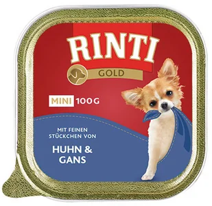 Rinti Gold Mini Kurczak i gęś 100g - Mokra karma dla psów - miniaturka - grafika 3
