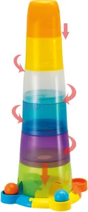 Smily PLAY WIEŻA Z PIŁECZKAMI 0737 - Zabawki interaktywne dla dzieci - miniaturka - grafika 2