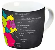 Kubki - infinite by GEDA LABELS (INFKH) 12161 filiżanka, porcelanowy kubek, filiżanka do kawy, filiżanka dla dzieci, wielokolorowa - miniaturka - grafika 1